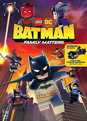 LEGO DC: Batman – Aile Meseleleri izle