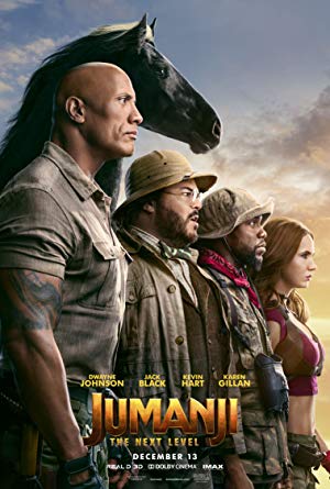 Jumanji: Yeni Seviye izle