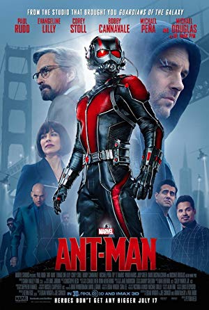 Karınca Adam – Ant-Man izle