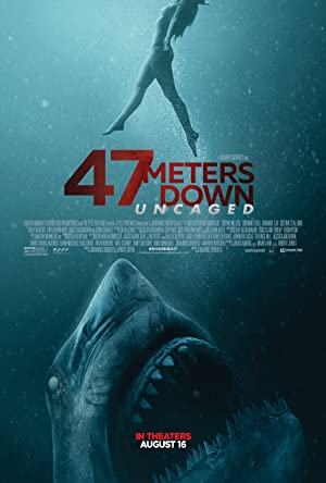 47 Metre Derinde: Kafes izle