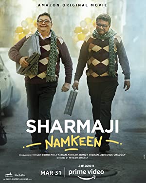 Sharmaji Namkeen izle