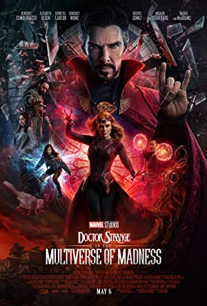 Doktor Strange: Çoklu Evren Çılgınlığında izle