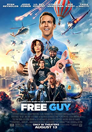 Gerçek Kahraman – Free Guy izle