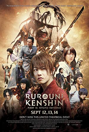 Rurouni Kenshin 2: Kyoto Cehennemi izle