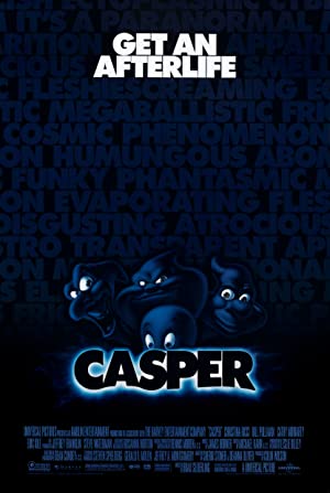 Sevimli Hayalet Casper izle