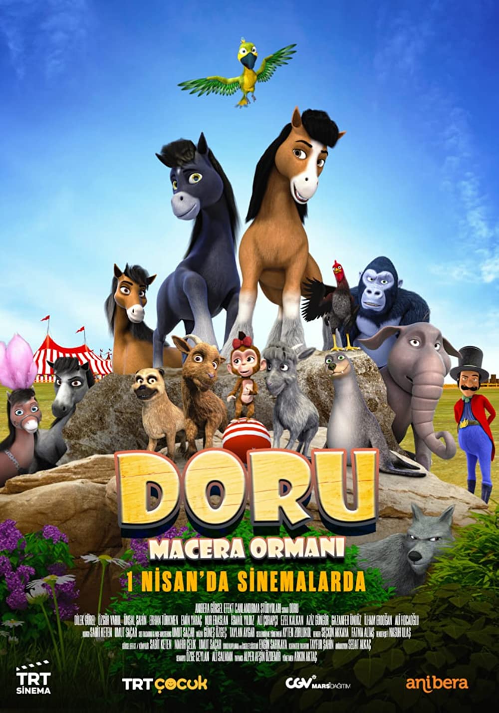 Doru Macera Ormanı izle