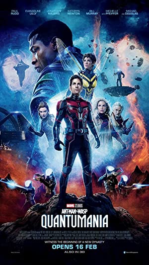 Ant-Man ve Wasp: Quantumania izle