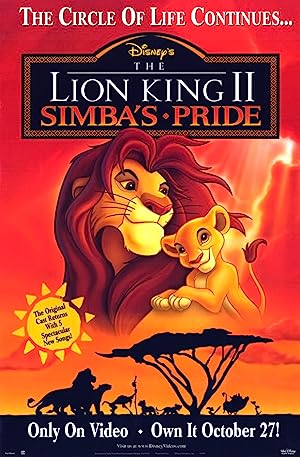 Aslan Kral 2: Simba’nın Onuru izle