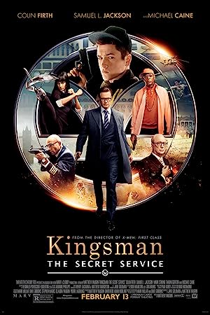 Kingsman: Gizli Servis izle