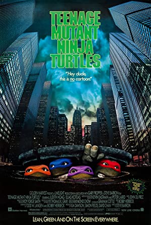 Ninja Kaplumbağalar 1 izle