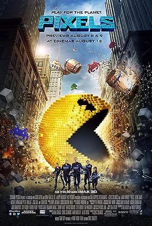 Pixels izle