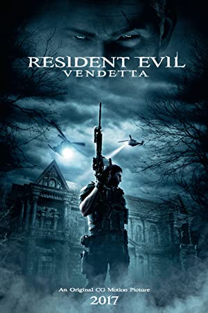 Resident Evil: Vendetta izle