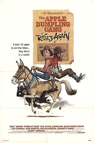 The Apple Dumpling Gang Rides Again izle