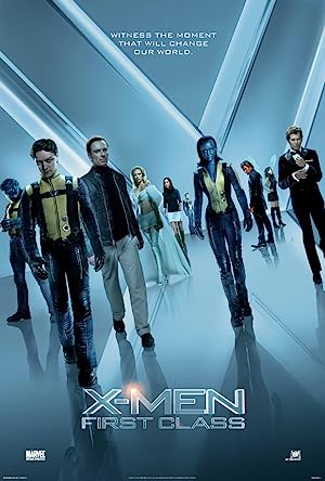 X-Men: Birinci Sınıf izle