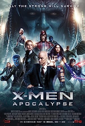 X-Men: Kıyamet izle