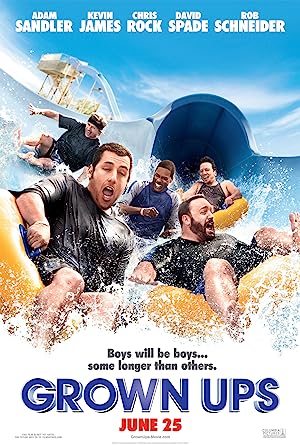 Büyükler – Grown Ups izle