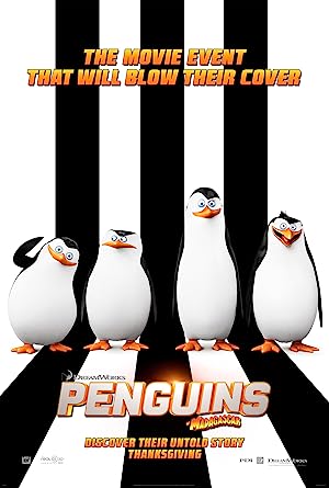 Madagaskar Penguenleri izle