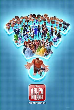 Oyunbozan Ralph II: Ralph ve İnternet izle