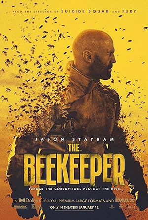 Arıcı: Ölüm Kovanı – The Beekeeper izle