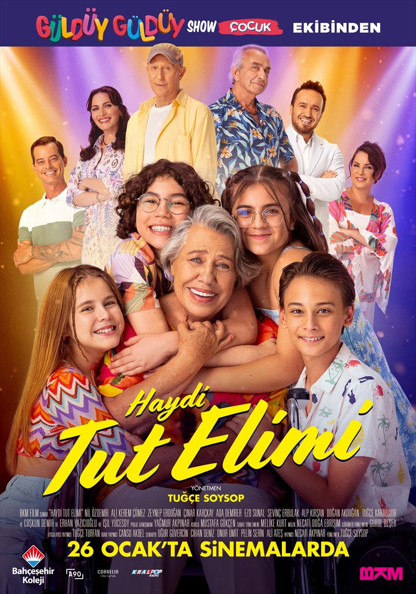 Haydi Tut Elimi izle