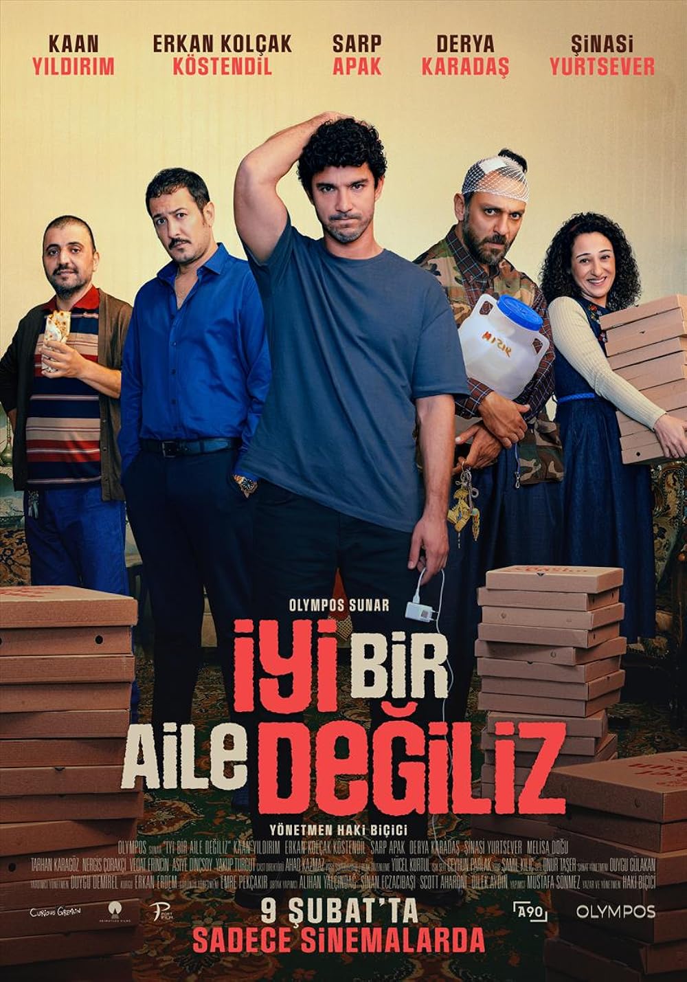 İyi Bir Aile Değiliz izle