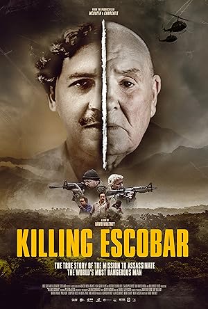 Killing Escobar izle