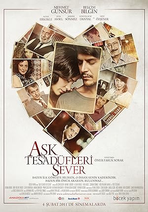 Aşk Tesadüfleri Sever izle