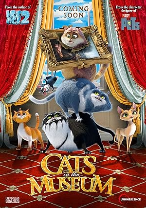 Kediler Müzede – Cats in the Museum izle