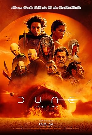 Dune: Çöl Gezegeni Bölüm İki izle