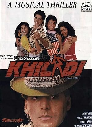 Khiladi izle