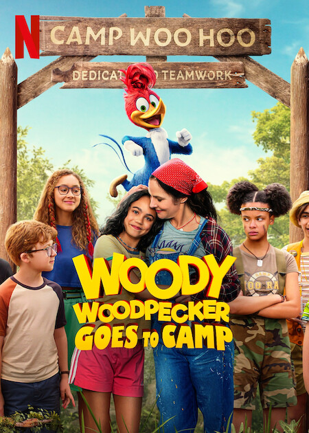 Ağaçkakan Woody Yaz Kampında izle