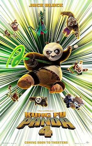 Kung Fu Panda 4 izle