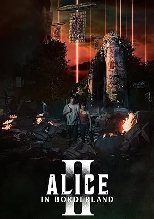 Alice in Borderland 1.Sezon izle