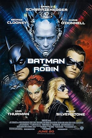 Batman ve Robin izle