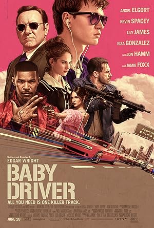 Tam Gaz – Baby Driver izle