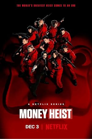 Büyük Soygun – Money Heist 1.Sezon izle