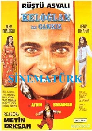 Keloğlan ile Cankız izle