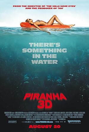 Piranha 3D izle