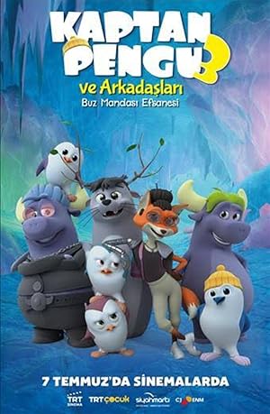 Kaptan Pengu ve Arkadaşları 3: Buz Mandası Efsanesi izle