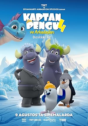 Kaptan Pengu ve Arkadaşları 4: Buzuldaki Sır izle