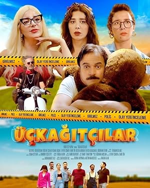 Üçkağıtçılar izle