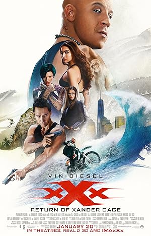 Yeni Nesil Ajan 3: Xander Cage’in Dönüşü izle