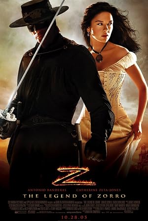 Zorro Efsanesi izle