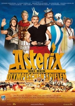 Asteriks Olimpiyat Oyunlarında izle