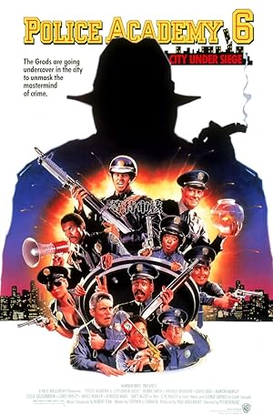 Polis Akademisi 6: Şehir Kuşatma Altında izle