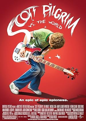 Scott Pilgrim Dünyaya Karşı izle