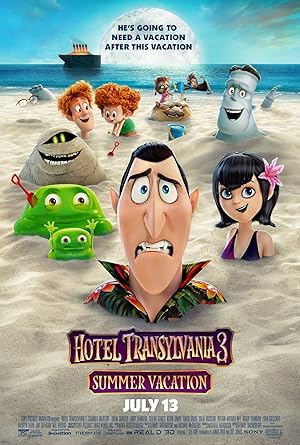 Otel Transilvanya 3: Yaz Tatili izle