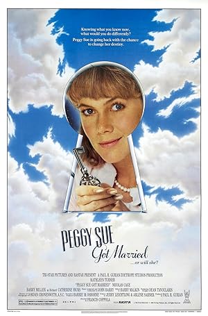 Peggy Sue Evlendi izle