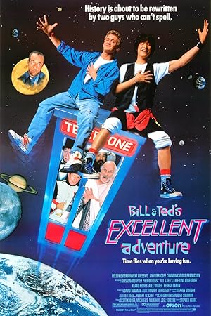 Bill ve Ted’in Maceraları izle