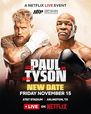 Jake Paul vs. Mike Tyson izle